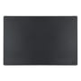 LindDNA - Work Mat Square XXL 54 x 74 cm, Bull black / white