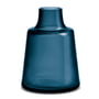Holmegaard - Flora Vase, short neck, H 24 cm, blue
