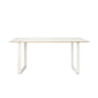 Muuto - 70/70 Dining table, 170 x 85 cm, white (laminate)