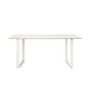 Muuto - 70/70 Dining table, 170 x 85 cm, white (laminate)