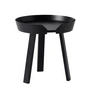 Muuto - Around Side table, Ø 45 cm, black