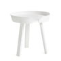 Muuto - Around Side table, Ø 45 cm, white