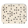 Vitra - Classic tray large, dot pattern light