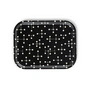 Vitra - Classic tray medium, dot pattern dark