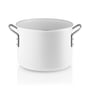 Eva Trio - White Line Cooking Pot, 4,8 l