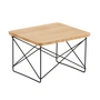 Vitra - Eames occasional table ltr , oak / basic dark