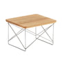 Vitra - Eames occasional table ltr , oak / chrome