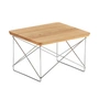 Vitra - Eames occasional table ltr , oak / chrome