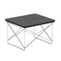 Vitra - Eames Occasional Table LTR, oak smoked / chrome