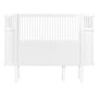 Sebra - The Sebra bed, Baby & Junior, white