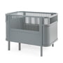 Sebra - The Sebra bed, Baby & Junior, classic grey