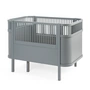 Sebra - The Sebra bed, Baby & Junior, classic gray