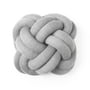 Design House Stockholm - Knot Cushion, light gray