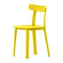 Vitra - All Plastic Chair , buttercup, felt glider