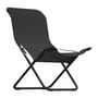 Fiam - Fiesta Easy Chair, aluminum black / black