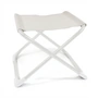 Fiam - Chico Stool, aluminium white / white