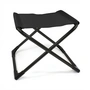 Fiam - Chico Stool, aluminium black / black 