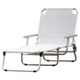 Fiam - Amigo 40+ with armrest, white