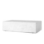 Audo - Plinth Coffee table low, carrara