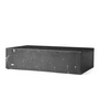Audo - Plinth Coffee table low, nero marquina
