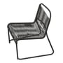 Fiam - Lido Spaghetti Lounge chair, black