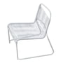 Fiam - Lido Spaghetti Lounge chair, white