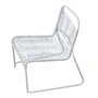 Fiam - Lido Spaghetti Lounge chair, white