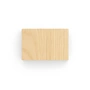 Kvadrat - Ready Made Curtain, centre support for the hanging mechanism, oak (100)