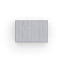 Kvadrat - Ready Made Curtain, centre support for the hanging mechanism, grey (150)