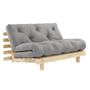 Karup Design - Roots Sofa bed, 140 x 200 cm, pine nature / gray (746)