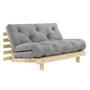 Karup Design - Roots Sofa bed, 140 x 200 cm, natural pine / gray (746)