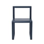 ferm Living - Little Architect Kids chair, dark blue