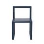 Ferm Living - Little Architect Children's chair, dark blue