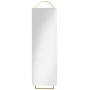 Ferm Living - Adorn brass mirror full size 45 x 159 cm, brass