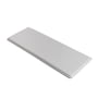 Hay - Palissade Seat Cushion for Dining Bench, sky grey