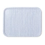 Artek -Rivi tray, large, white / blue