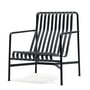 Hay - Palissade Lounge Chair High , anthracite