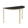 Artek - 95 Table, birch / black