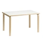 Artek - 81B Table, birch / white