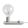 Muuto - Control table lamp LED, grey