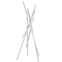 Schönbuch - Sticks Coat rack, ash snow white matt