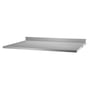 String - Worktop 78 x 58 cm, gray lacquered
