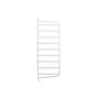 String - Wall ladder for String Shelf 50 x 20 cm, white