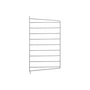String - Wall ladder for String Shelf 50 x 30 cm, black