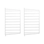 String - Wall ladder for String Shelf 50 x 30 cm (set of 2), white