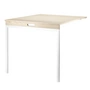 String - Folding table, ash / white