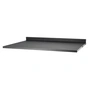 String - Worktop 78 x 58 cm, black stained ash