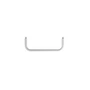 String - Rod for metal shelf, 30 cm / white