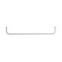 String - Bar for metal shelf, 58 cm / white