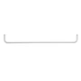 String - Bar for metal shelf, 78 cm / white